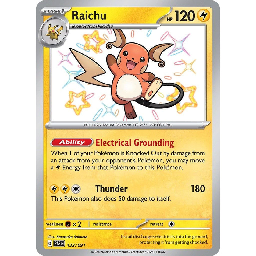 Raichu (132/091) (PAF)