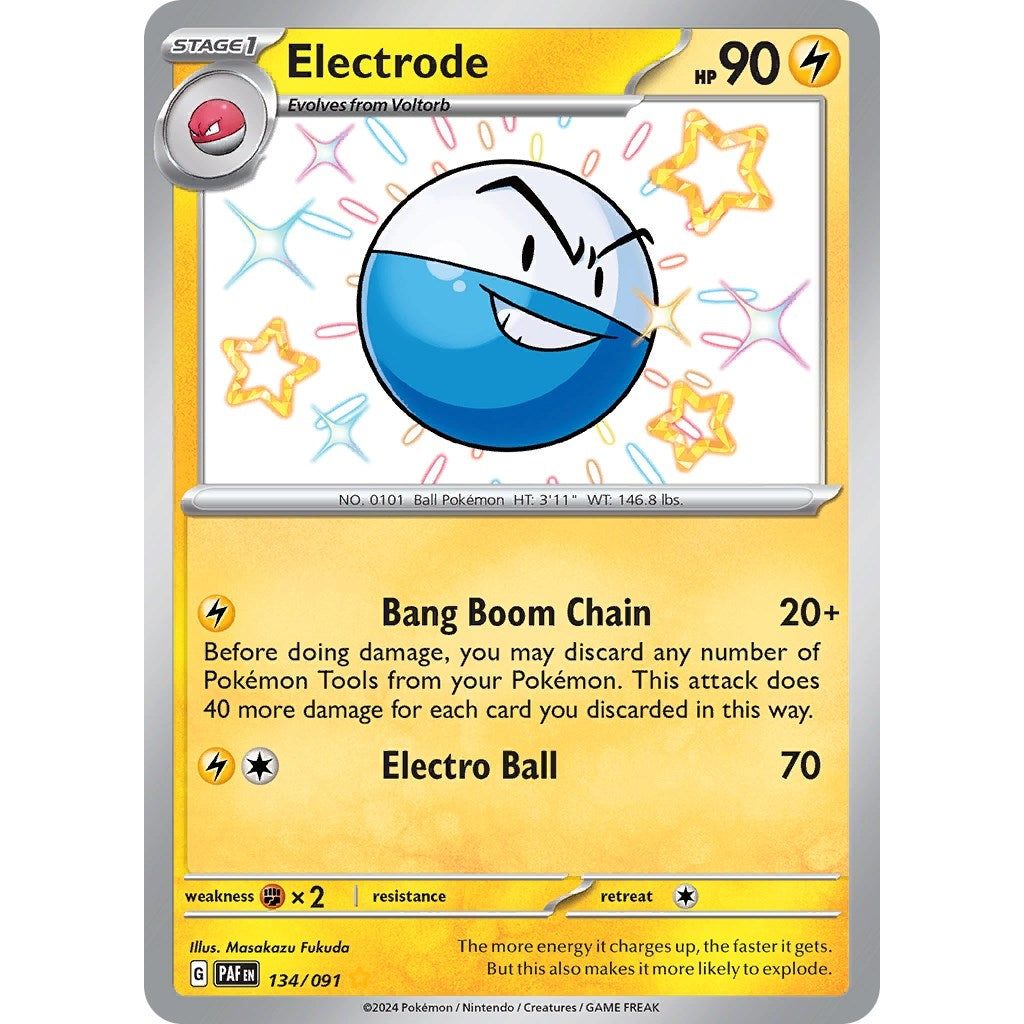 Electrode (134/091) (PAF)