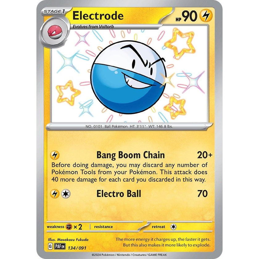 Electrode (134/091) (PAF)
