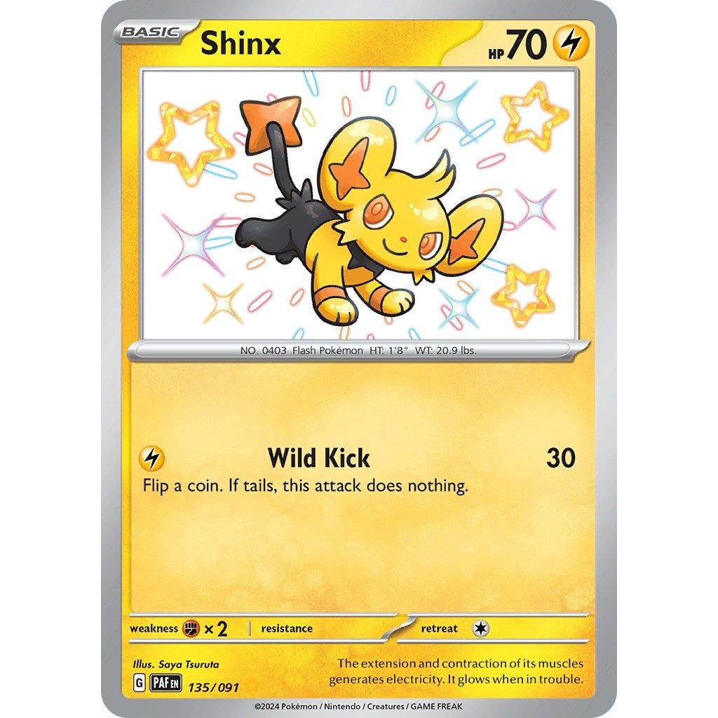 Shinx (135/091) (PAF)