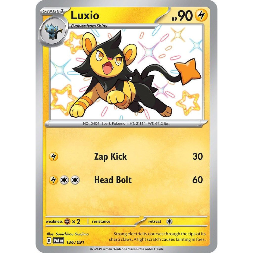 Luxio (136/091) (PAF)
