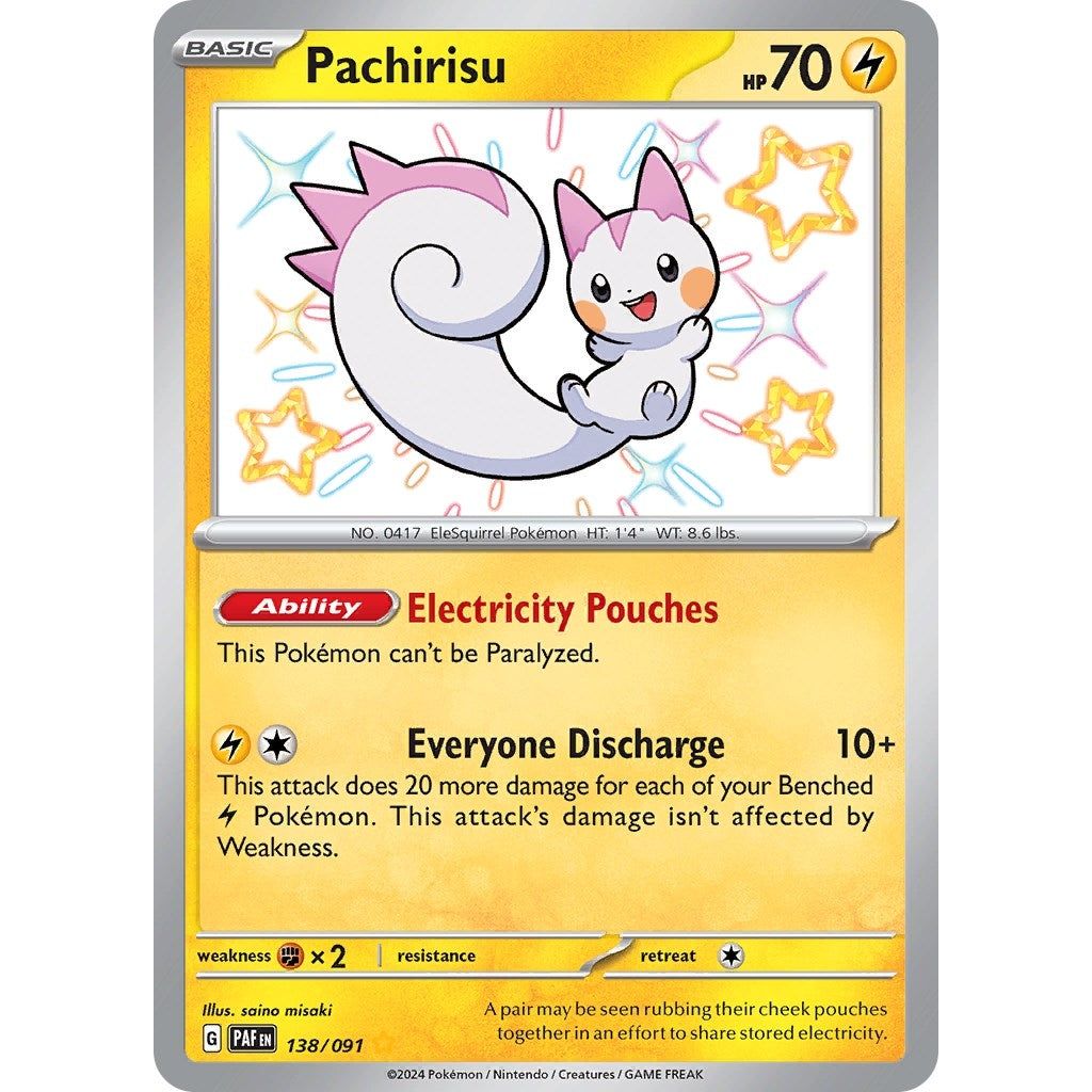 Pachirisu (138/091) (PAF)
