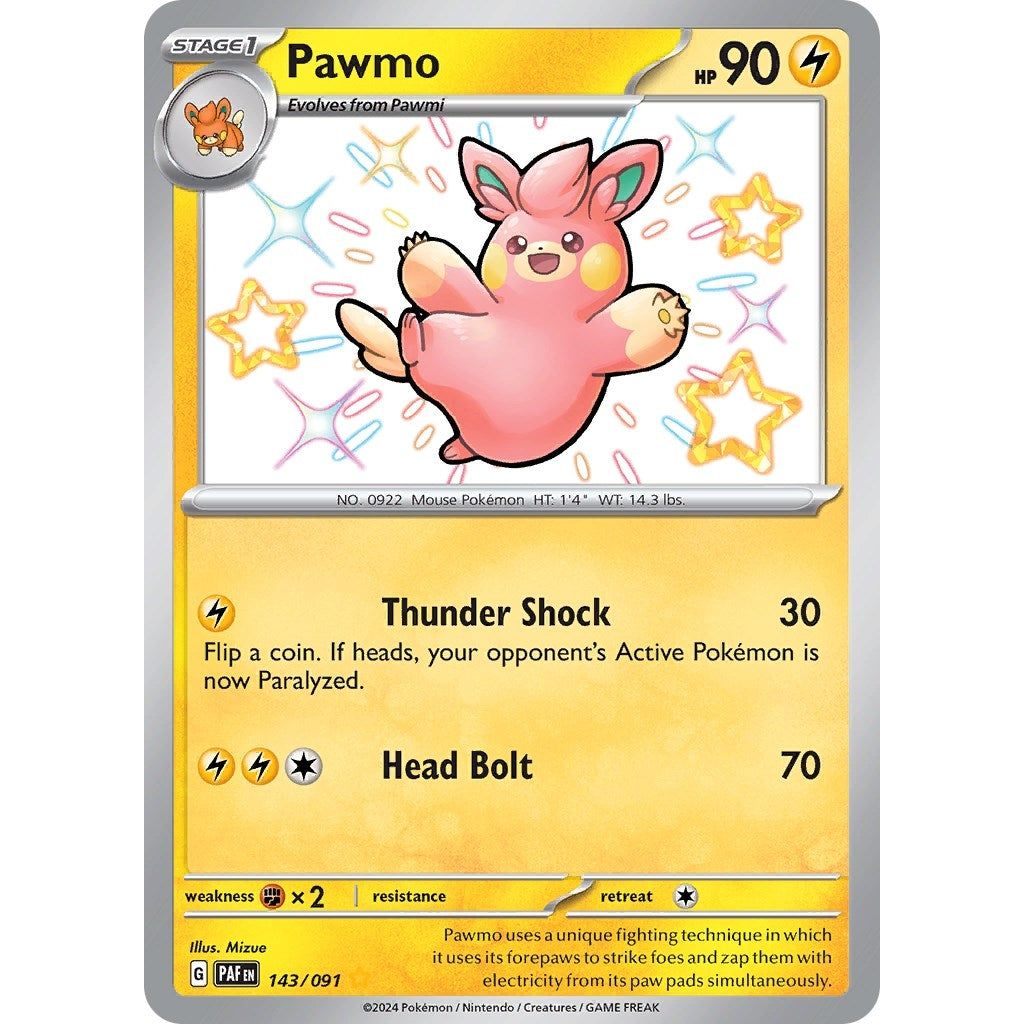 Pawmo (143/091) (PAF)