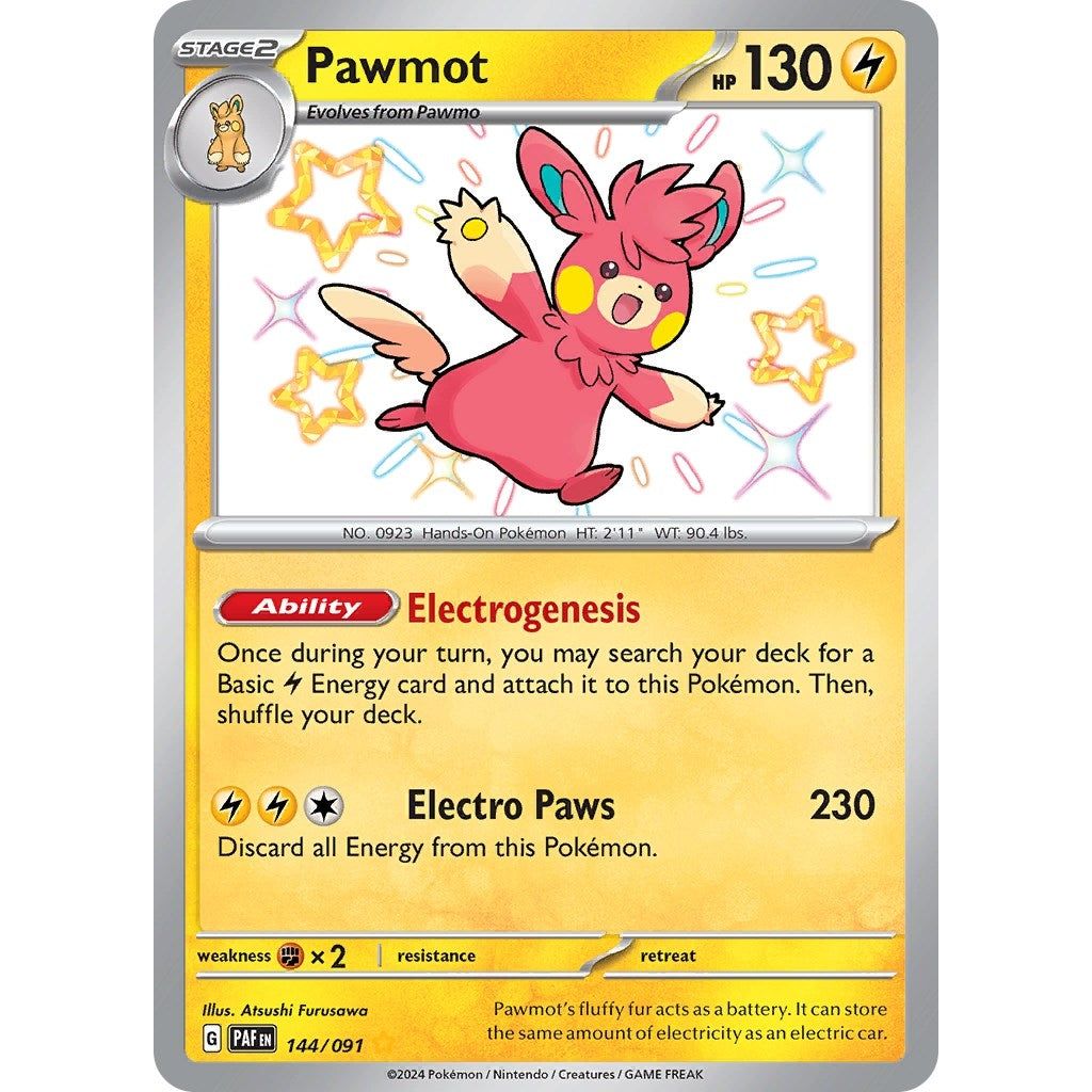 Pawmot (144/091) (PAF)