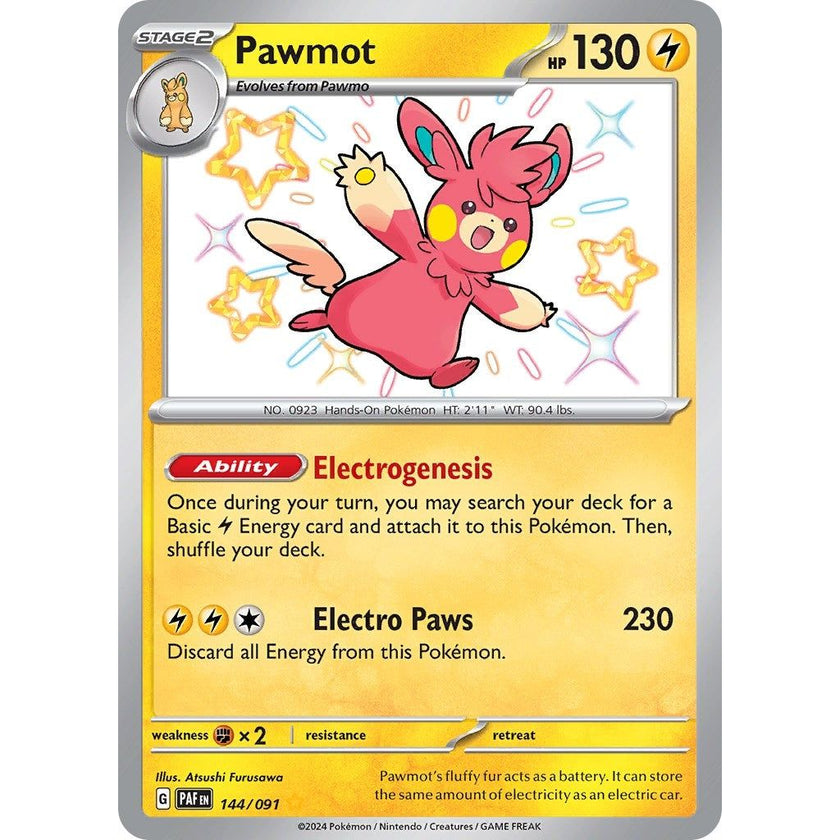 Pawmot (144/091) (PAF)