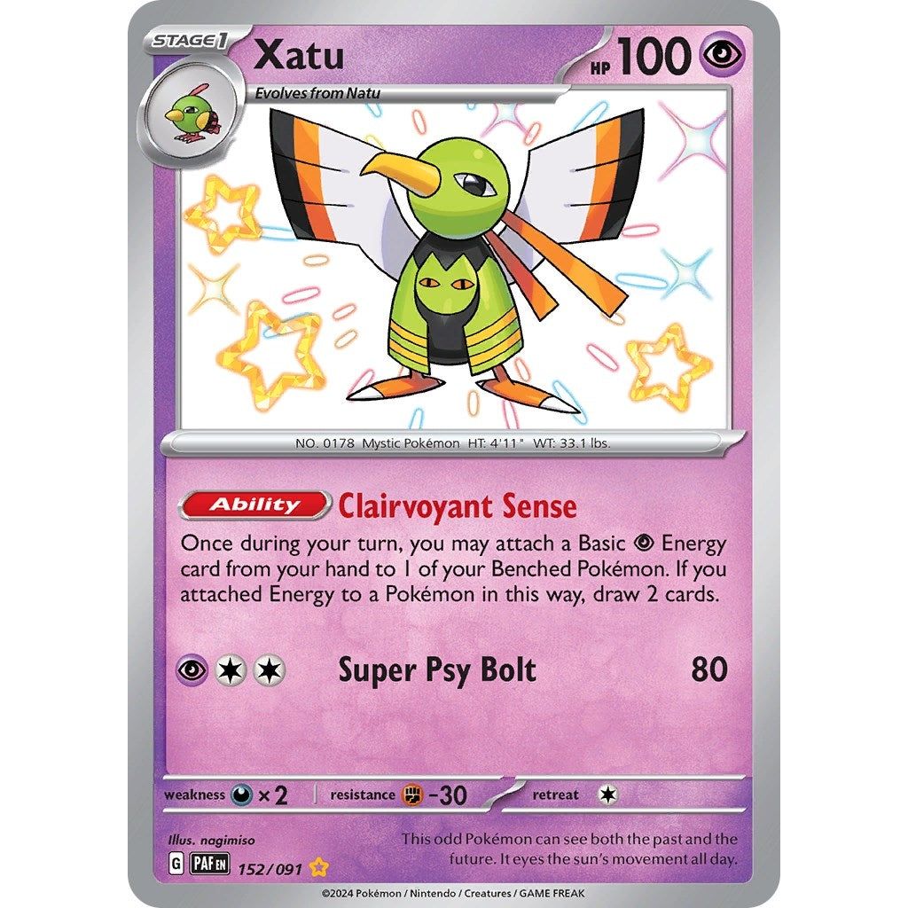 Xatu (152/091) (PAF)