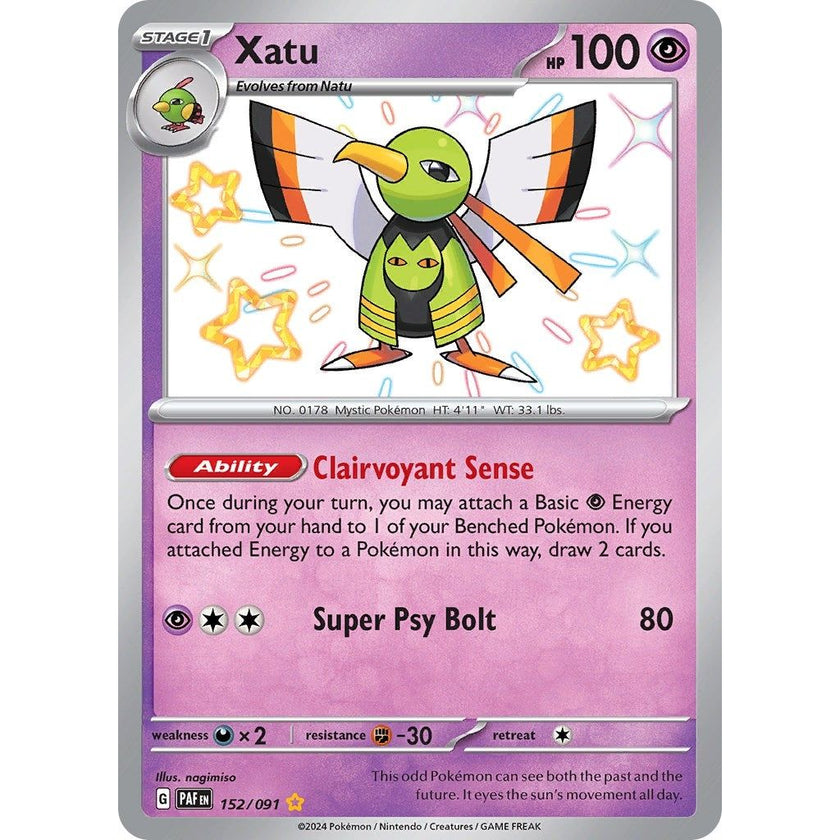 Xatu (152/091) (PAF)