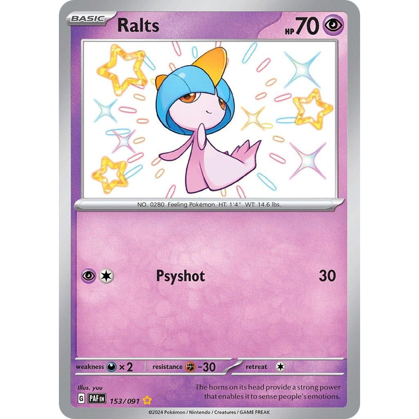 Ralts (153/091) (PAF)