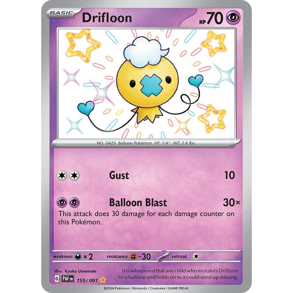 Drifloon (155/091) (PAF)
