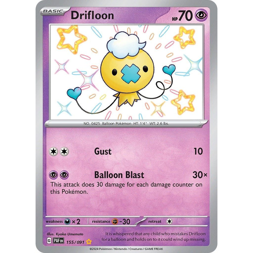 Drifloon (155/091) (PAF)
