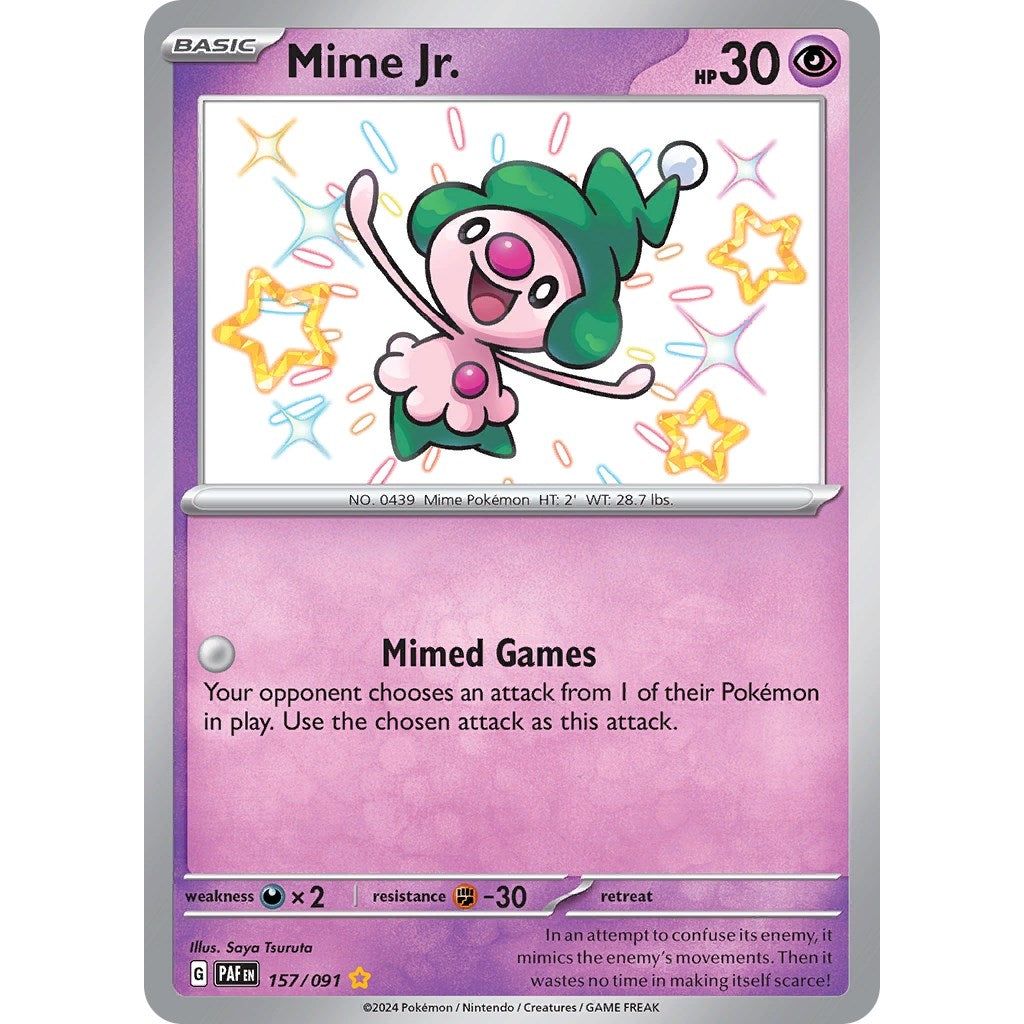 Mime Jr. (157/091) (PAF)