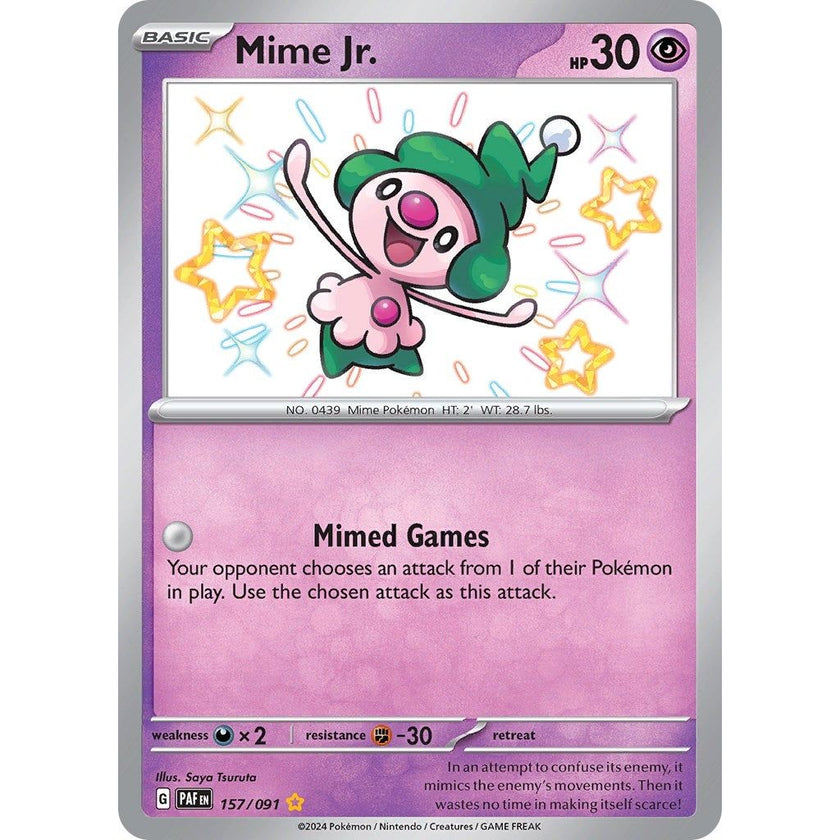 Mime Jr. (157/091) (PAF)