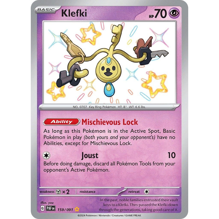 Klefki (159/091) (PAF)