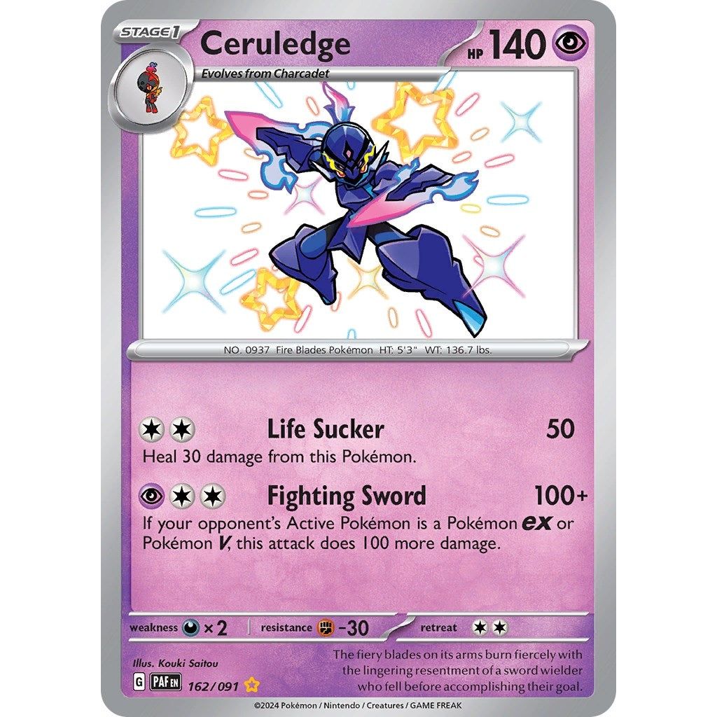 Ceruledge (162/091) (PAF)