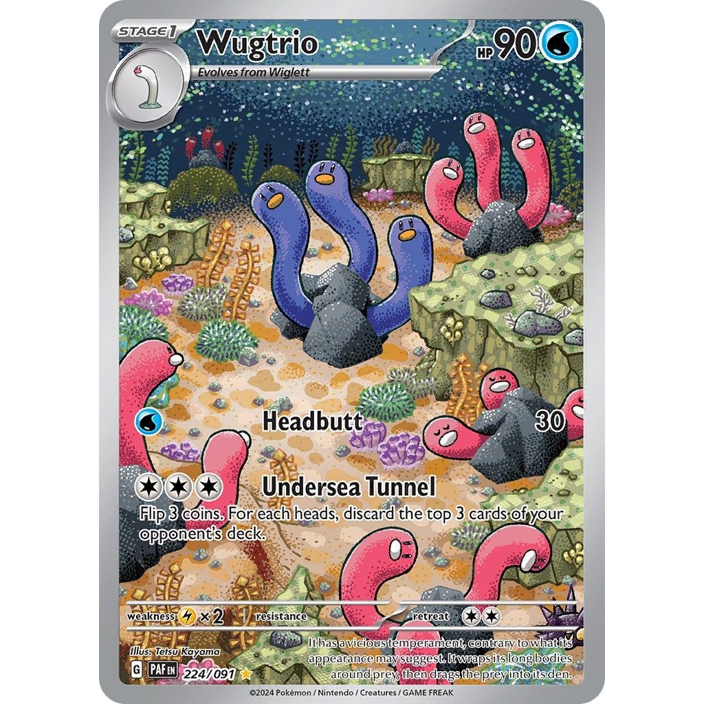 Wugtrio (224/091) (PAF)