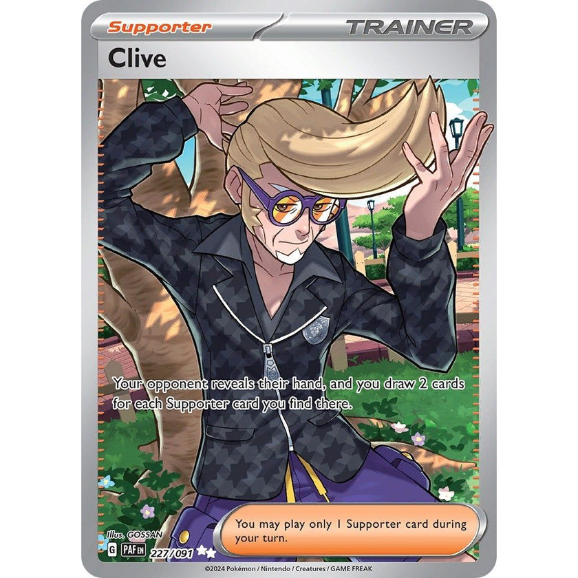 Clive (227/091) (PAF)
