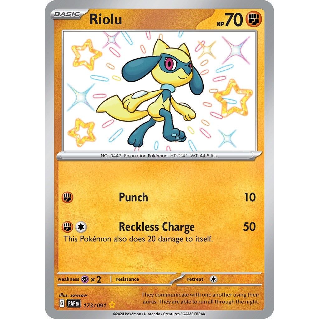 Riolu (173/091) (PAF)