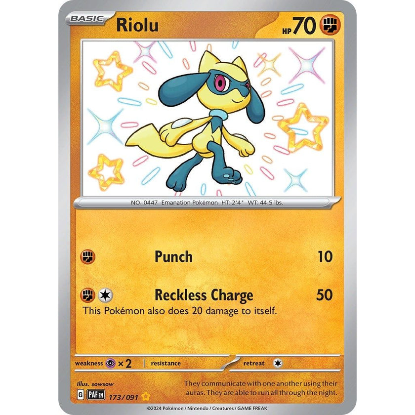 Riolu (173/091) (PAF)