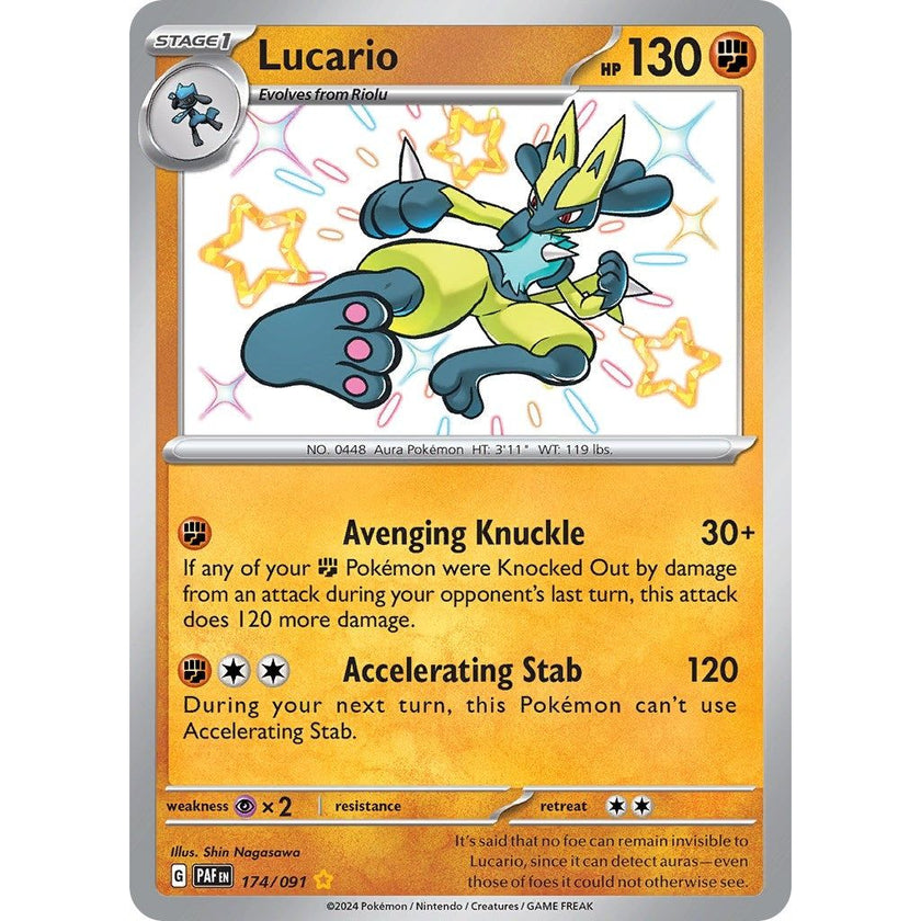 Lucario (174/091) (PAF)