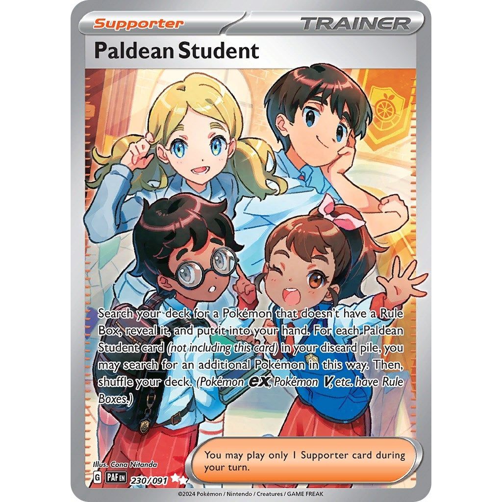 Paldean Student (230/091) (PAF)