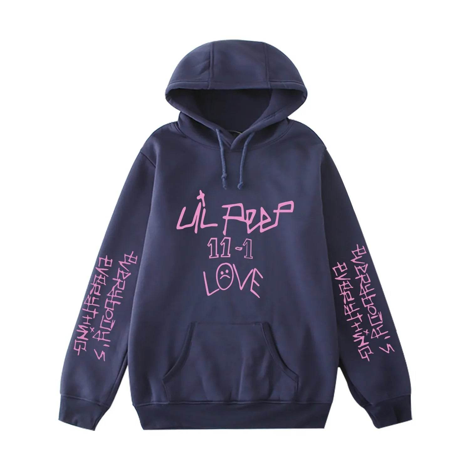 Lil Peep Drawstring Hooded Sweatshirt Pullover Pocket Unisex Hoodie