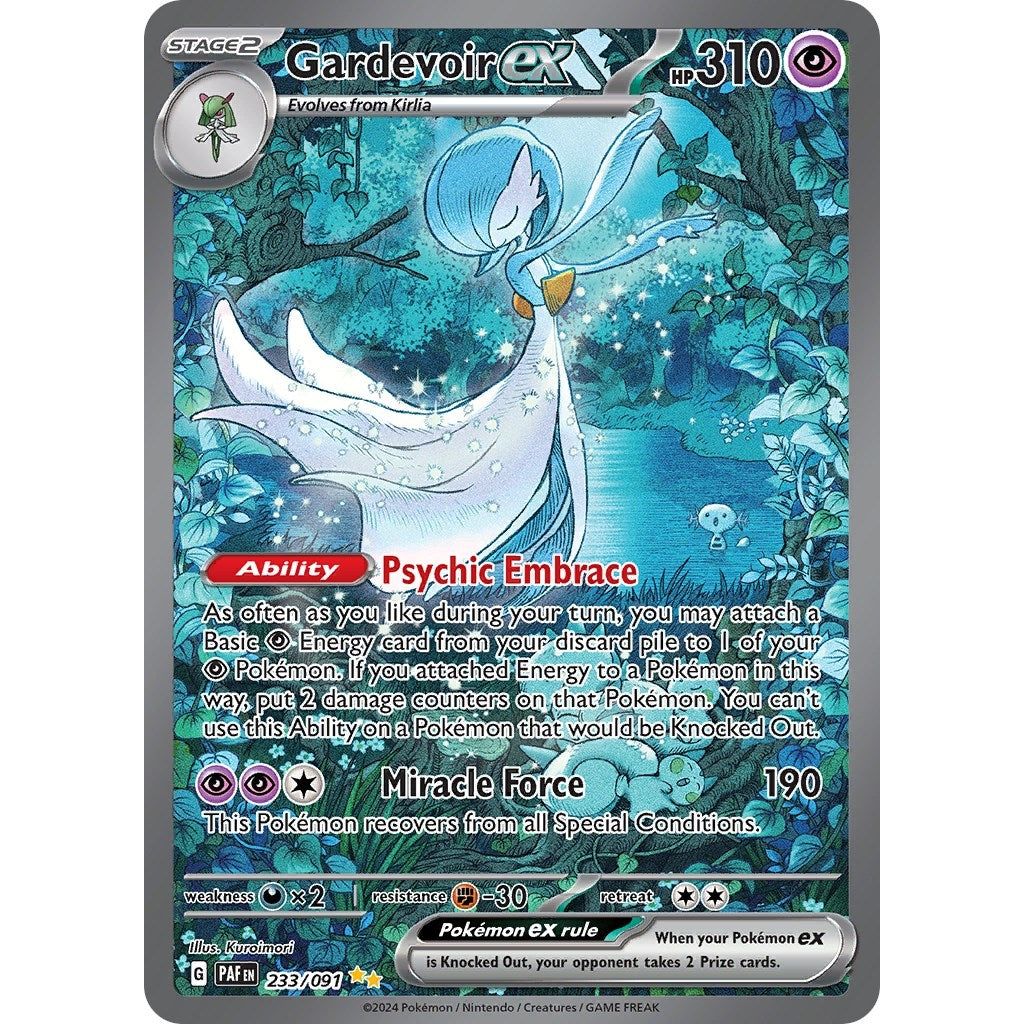 Gardevoir ex (233/091) (PAF)