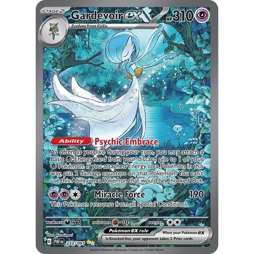 Gardevoir ex (233/091) (PAF)