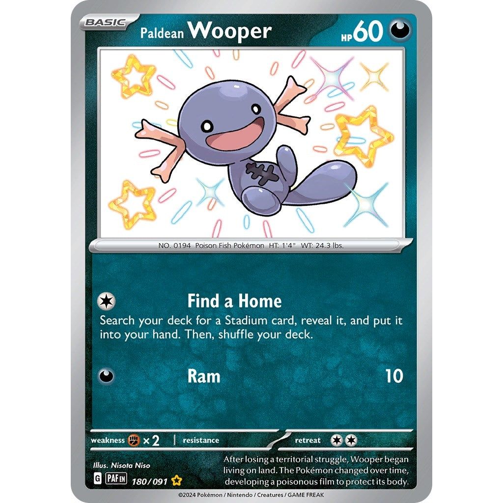 Paldean Wooper (180/091) (PAF)