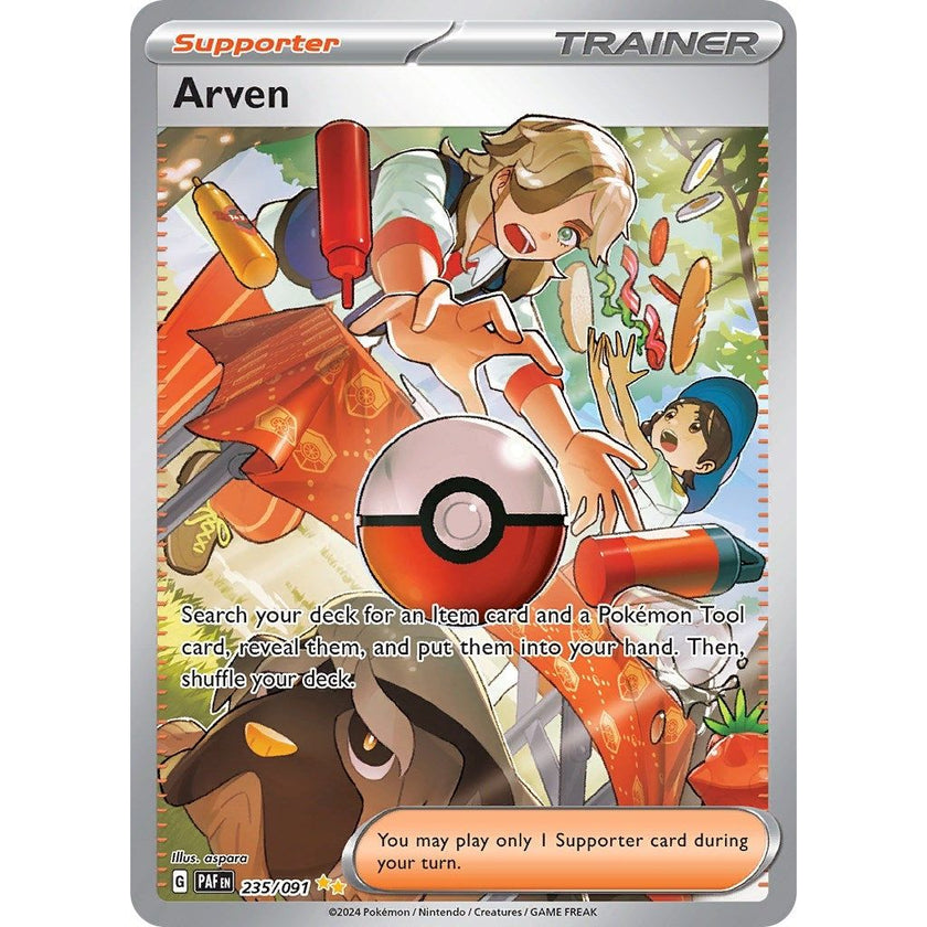 Arven (235/091) (PAF)