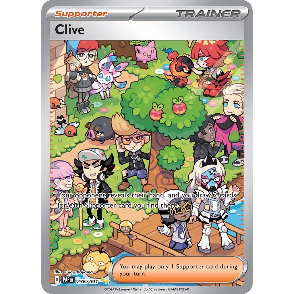 Clive (236/091) (PAF)