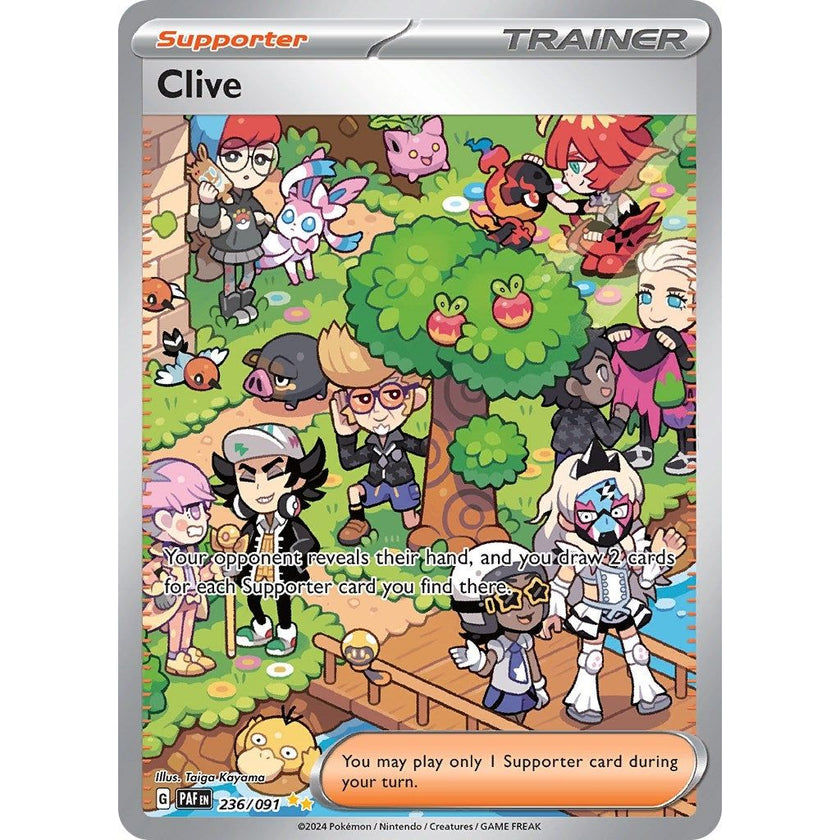 Clive (236/091) (PAF)