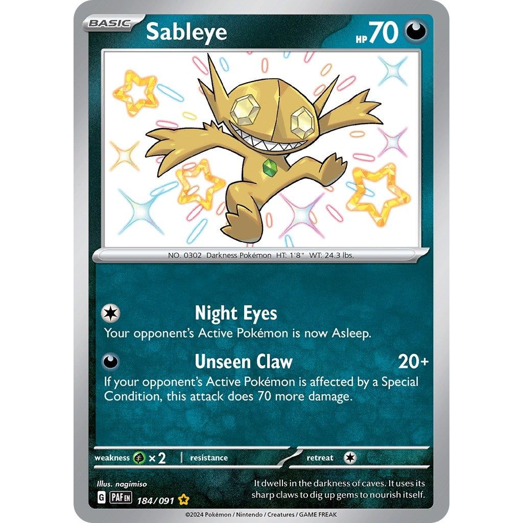 Sableye (184/091) (PAF)