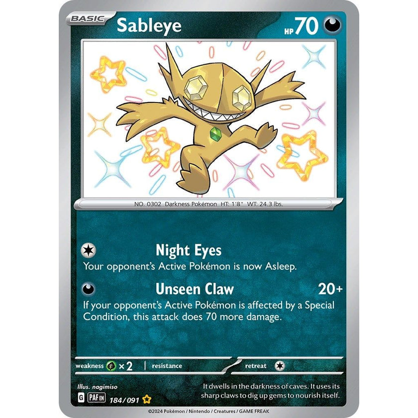 Sableye (184/091) (PAF)