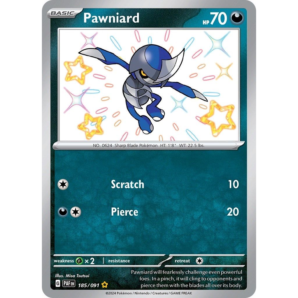 Pawniard (185/091) (PAF)