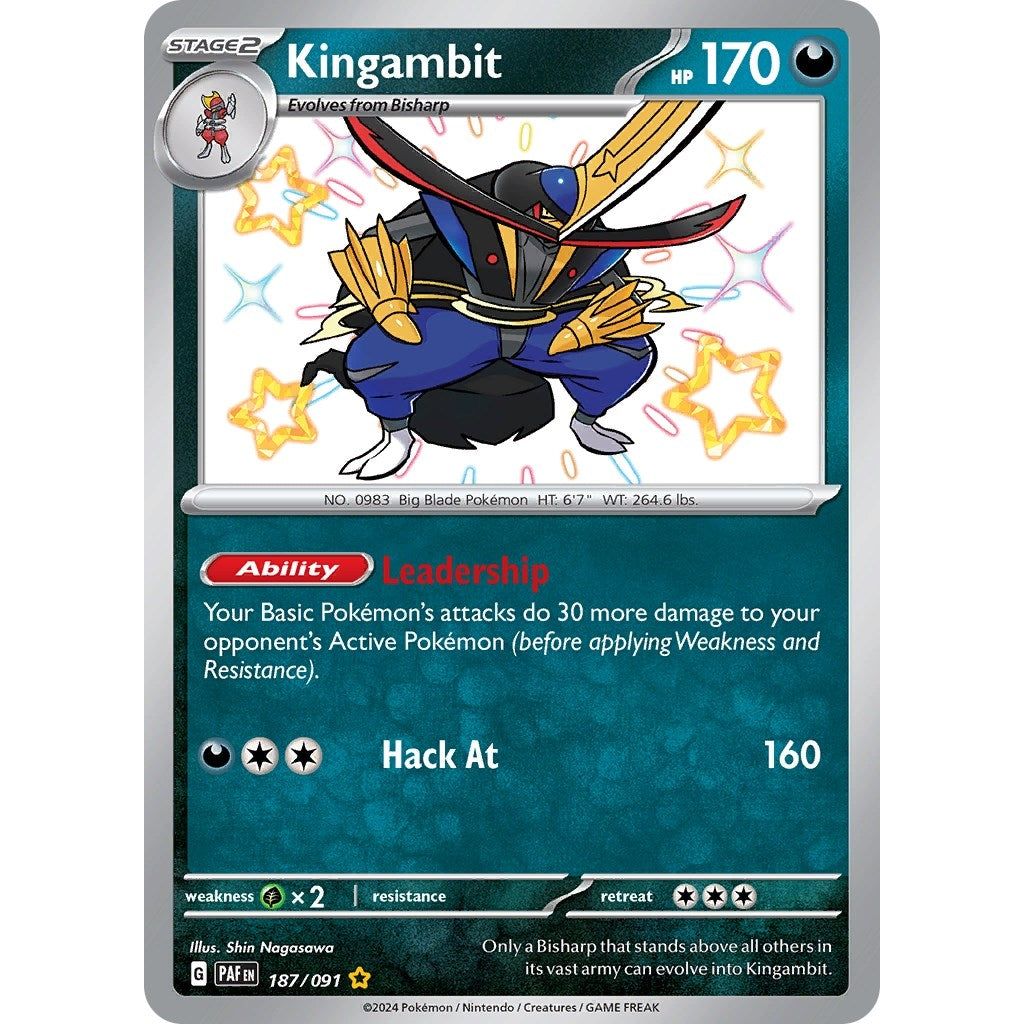 Kingambit (187/091) (PAF)