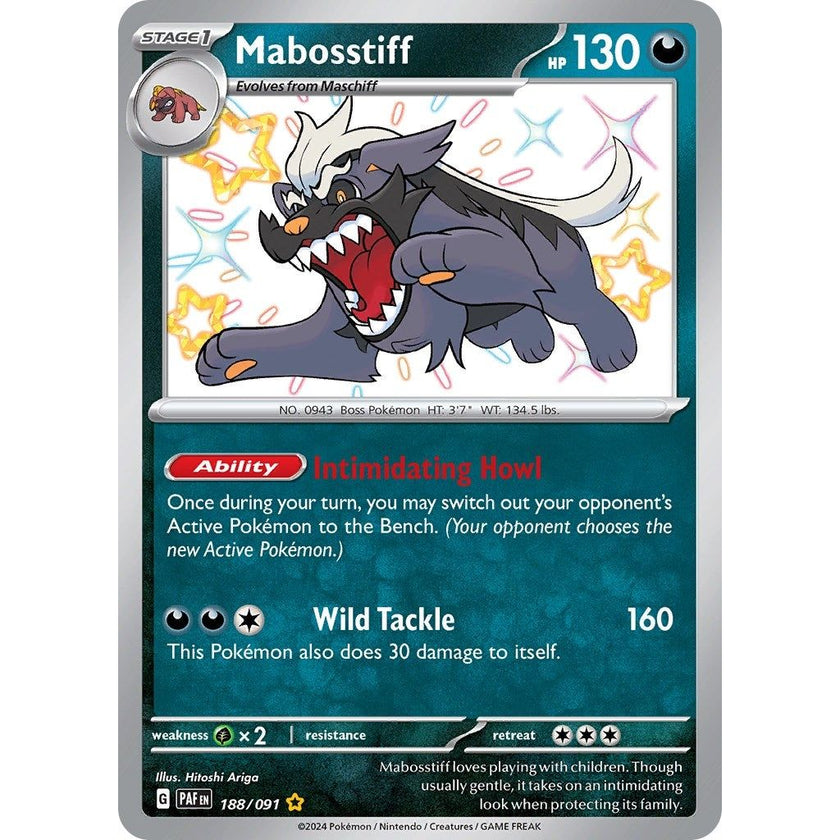 Mabosstiff (188/091) (PAF)