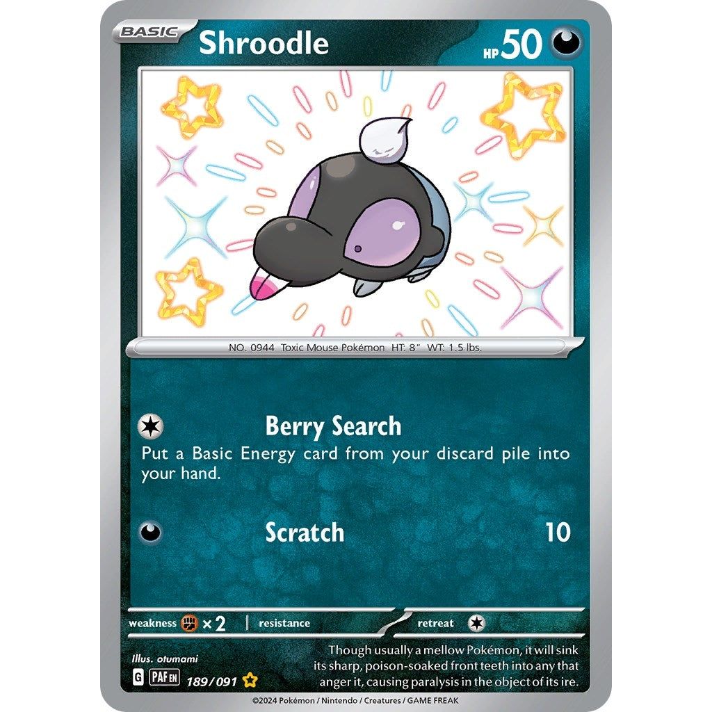 Shroodle (189/091) (PAF)