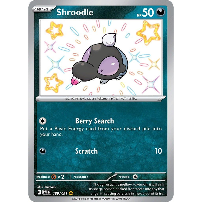 Shroodle (189/091) (PAF)