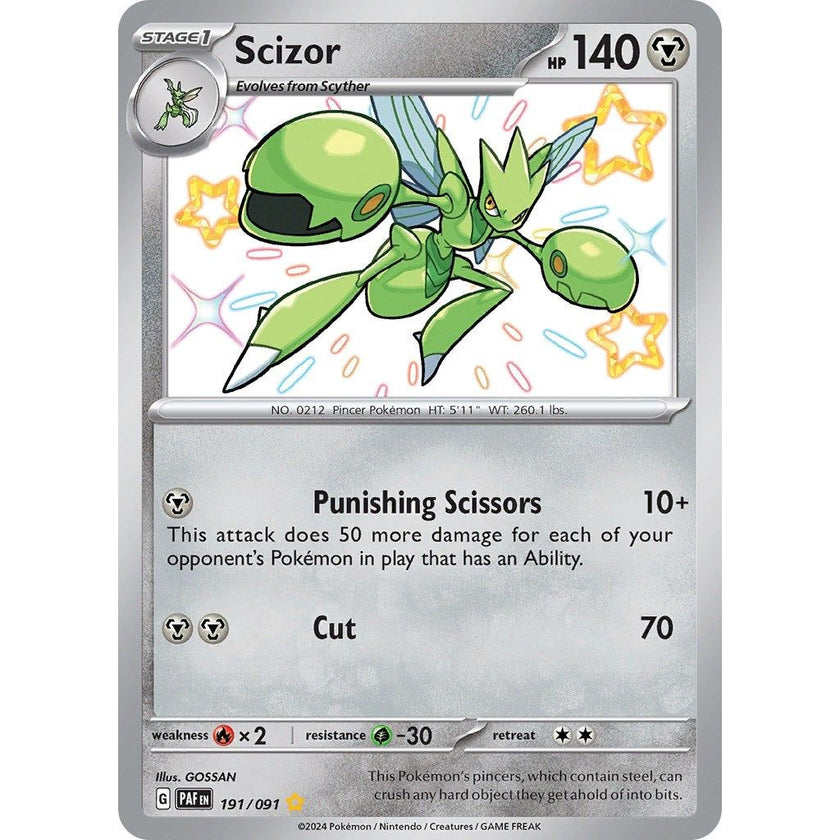 Scizor (191/091) (PAF)
