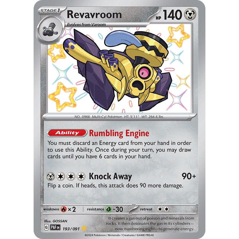 Revavroom (193/091) (PAF)