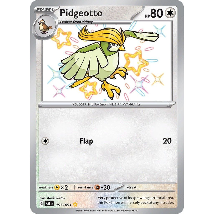 Pidgeotto (197/091) (PAF)