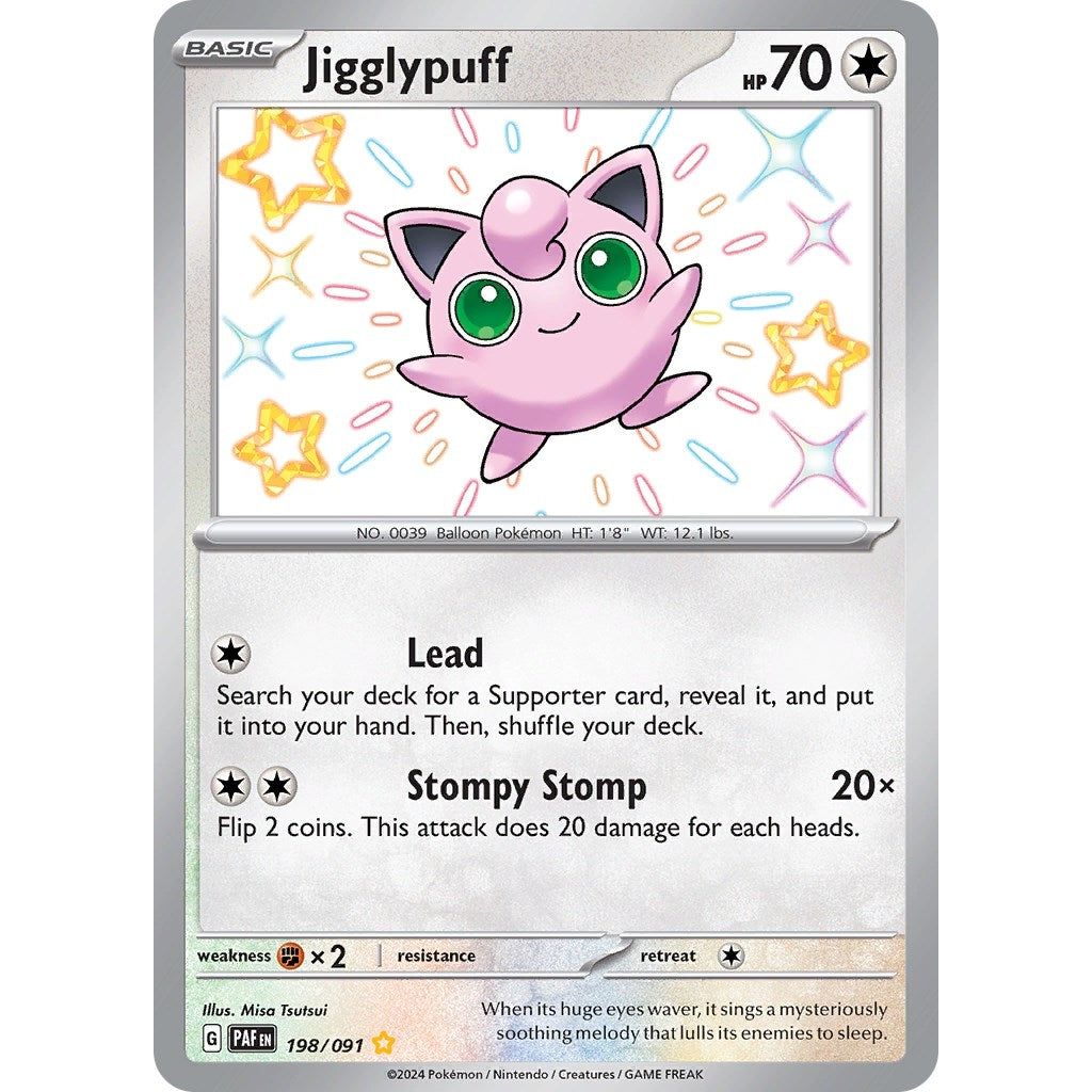 Jigglypuff (198/091) (PAF)