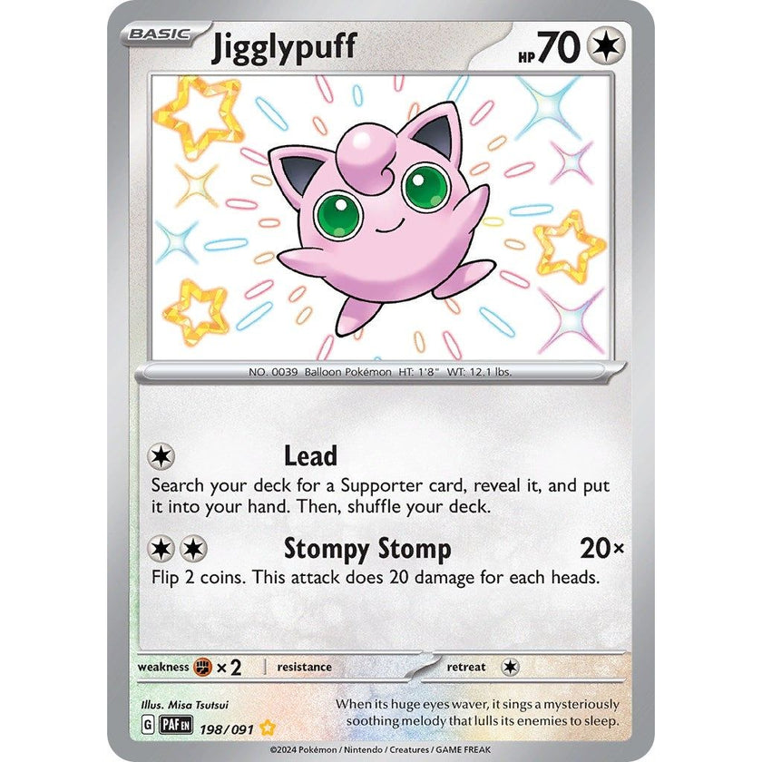 Jigglypuff (198/091) (PAF)