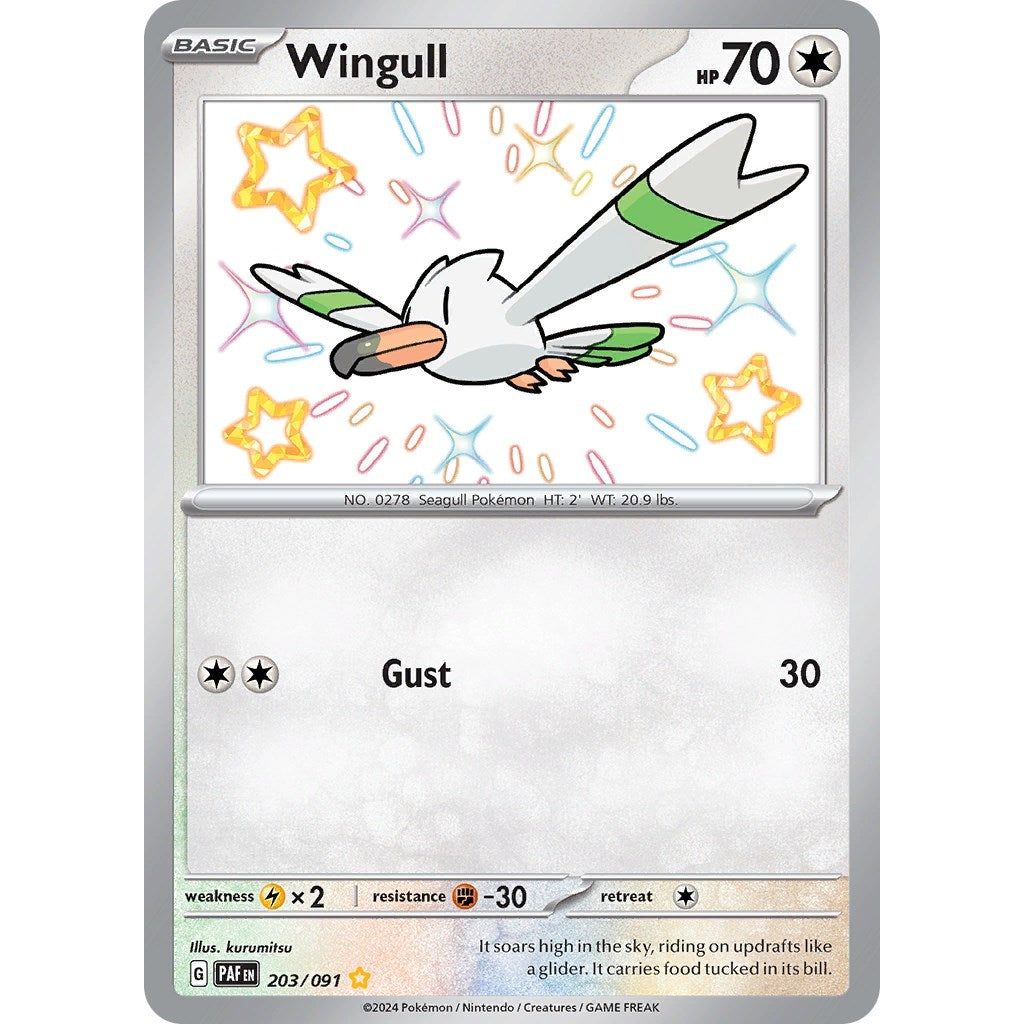Wingull (203/091) (PAF)