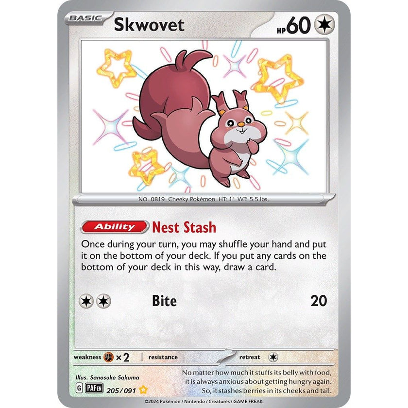 Skwovet (205/091) (PAF)