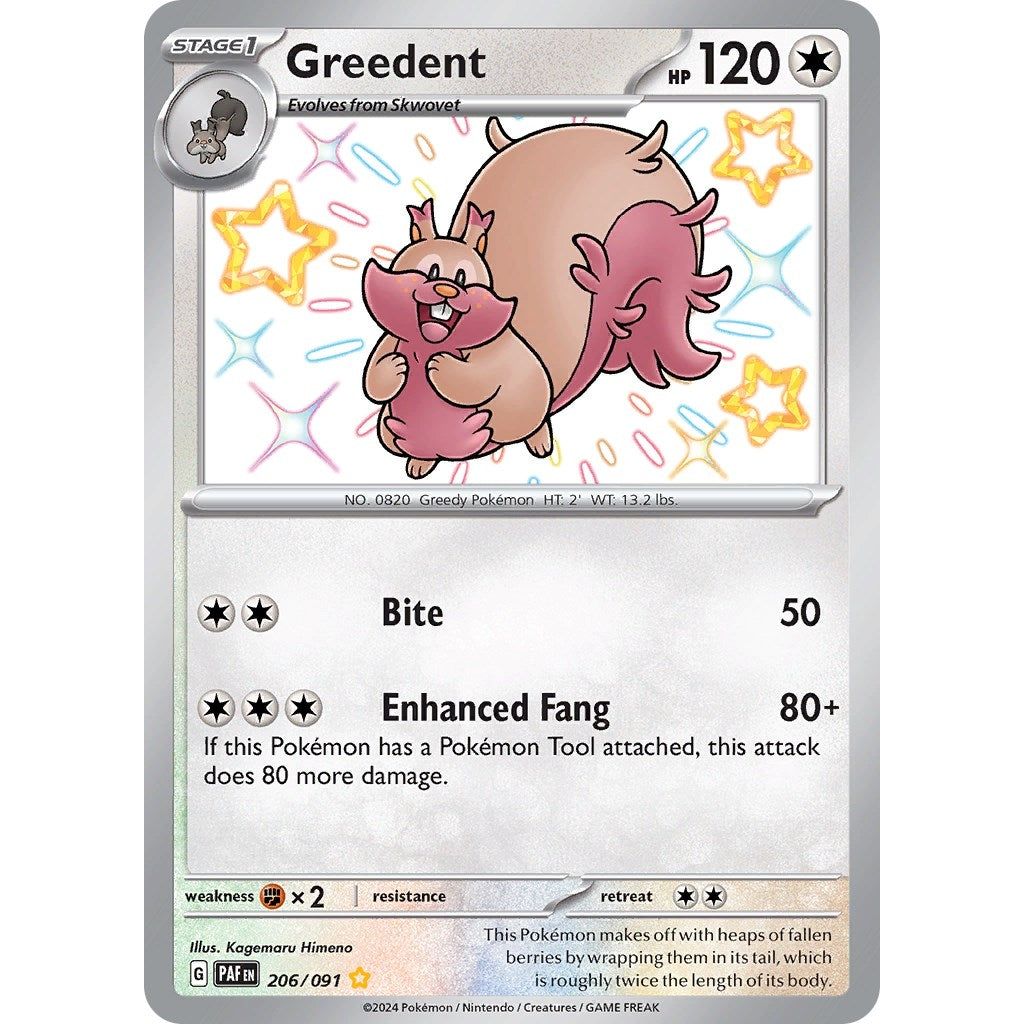 Greedent (206/091) (PAF)