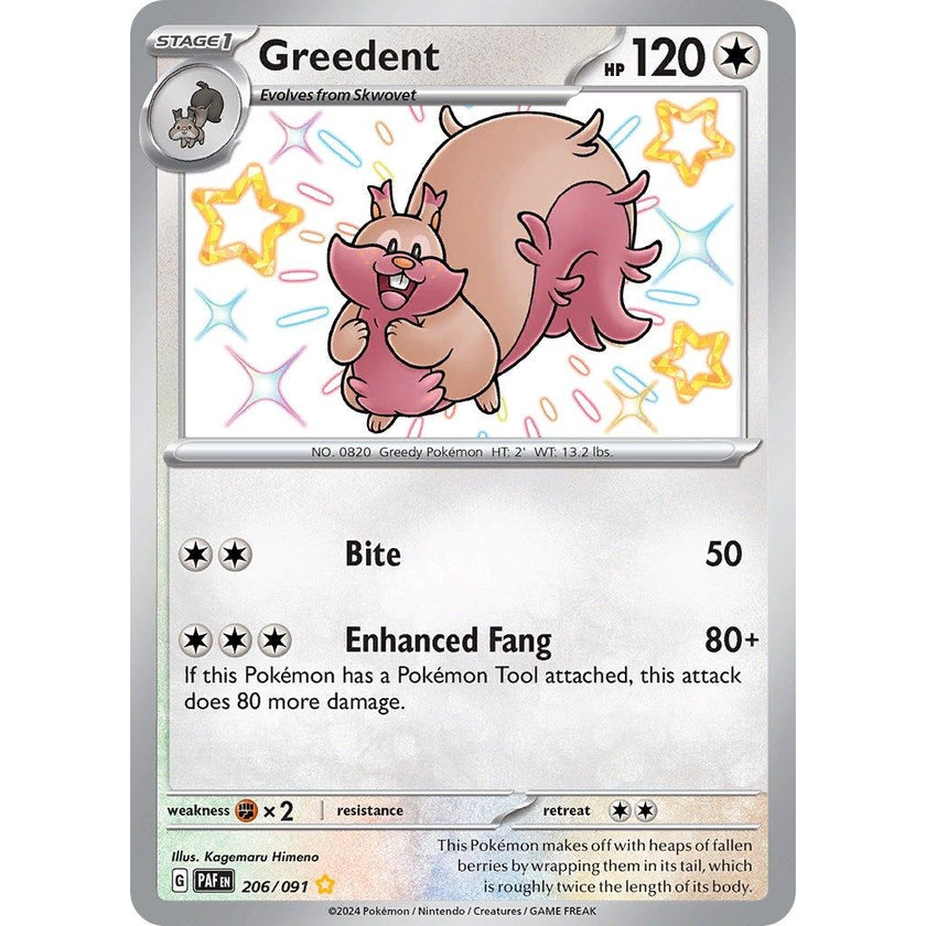 Greedent (206/091) (PAF)