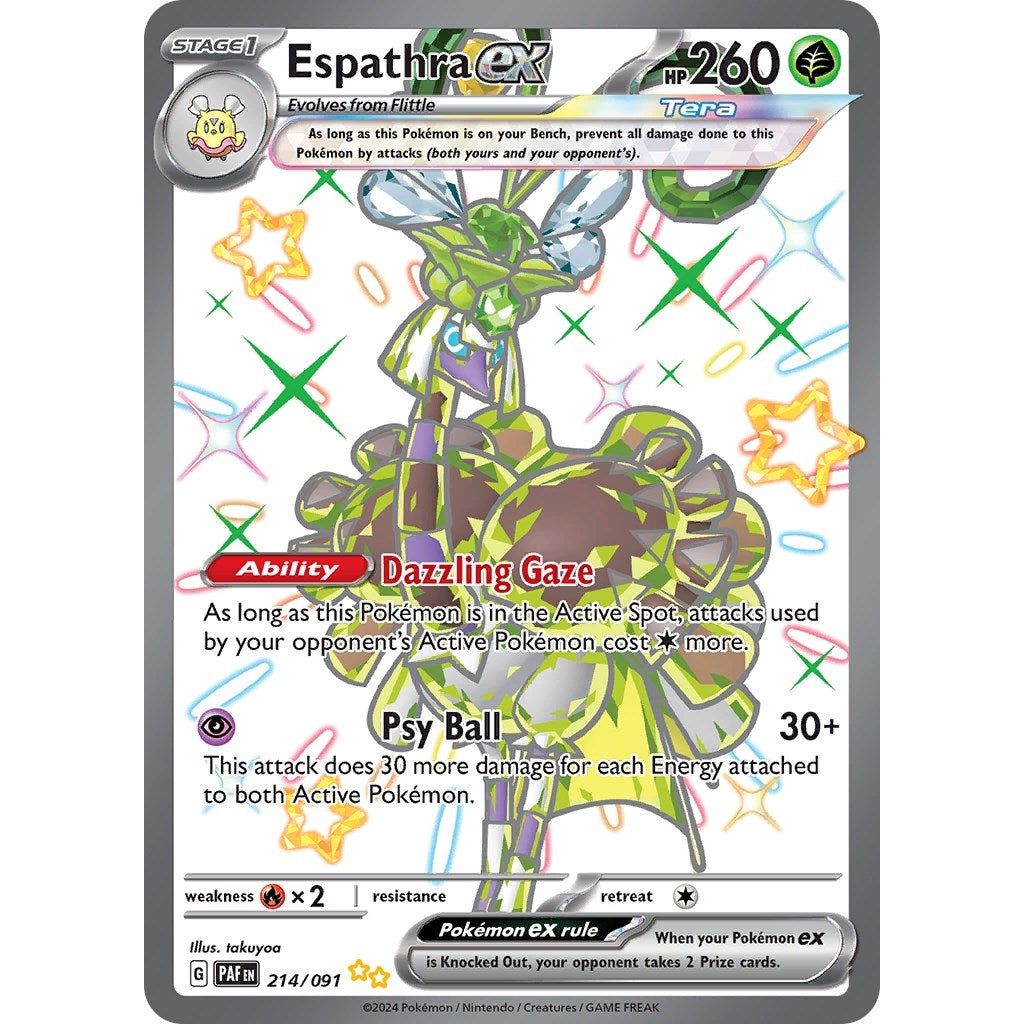 Espathra ex (214/091) (PAF)