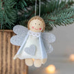 Plush Pendant Christmas Decorations