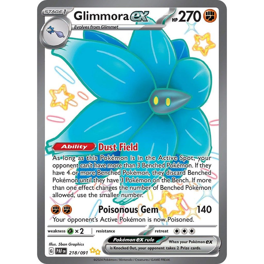 Glimmora ex (218/091) (PAF)